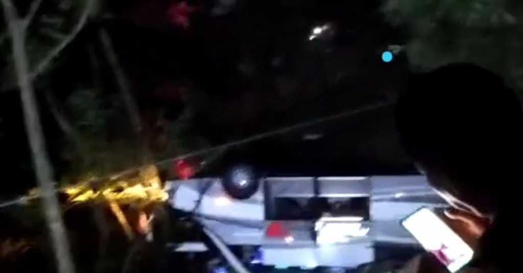 19 Orang Tewas dalam Kecelakaan Sebuah Bus Pariwisata di Sumedang