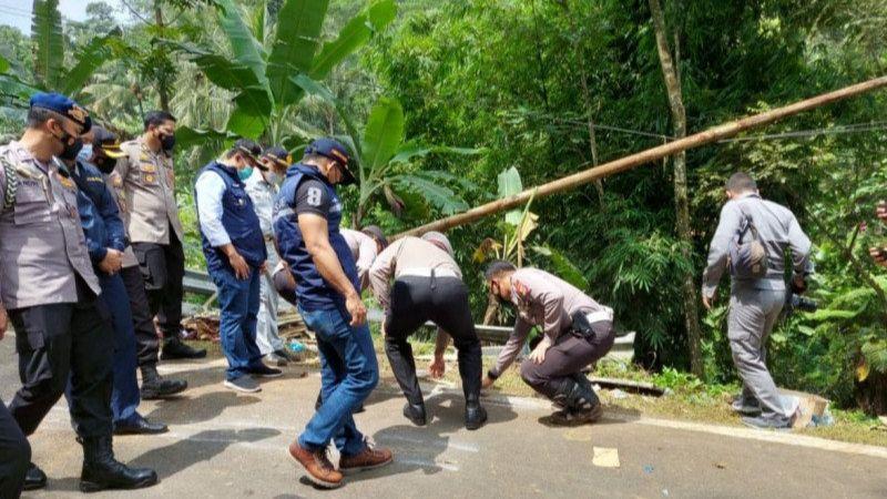 Imbas Kecelakaan Maut, Polisi Larang Bus Lintasi Jalur Wado-Garut