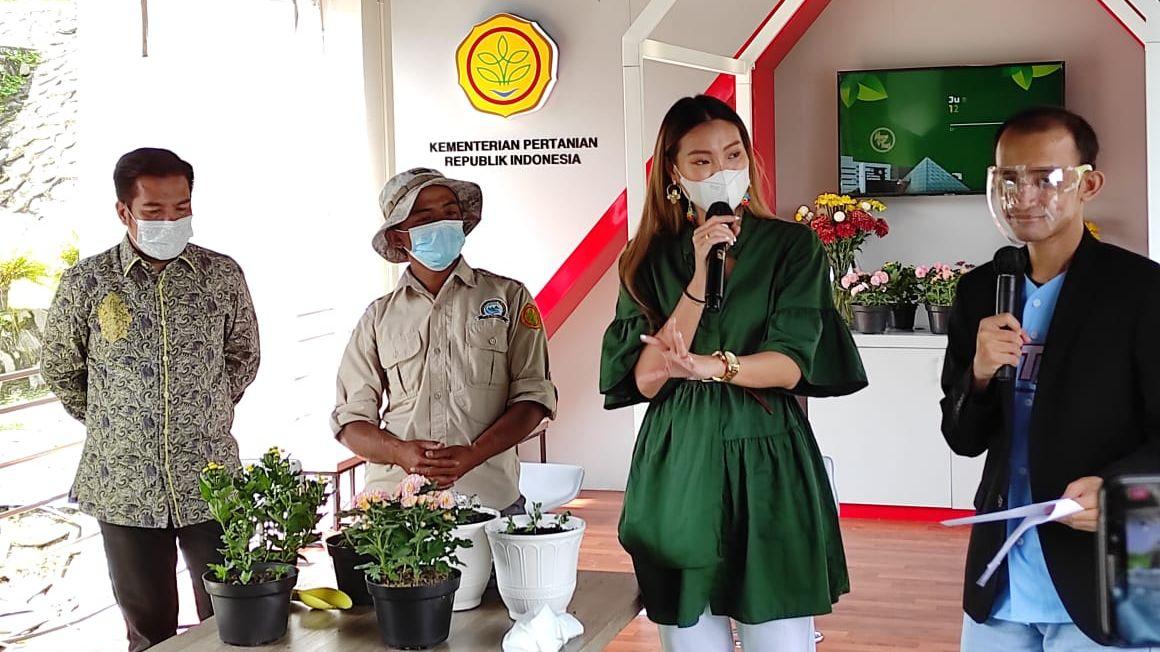 Tik Talk Bahas Tanaman Hias, Ini Tips dan Trik Dari Pebisnis Milenial