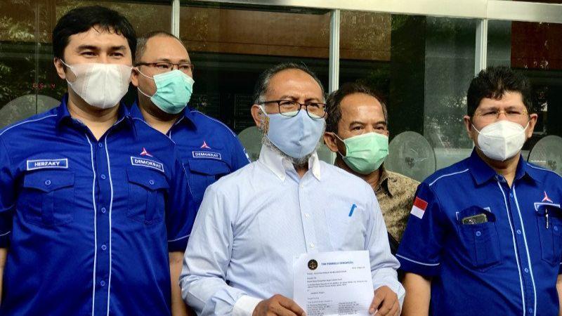 Terima Berkas Gugatan Demokrat untuk Jhoni Allen Cs, Kepala Humas PN Jakpus Bilang Begini