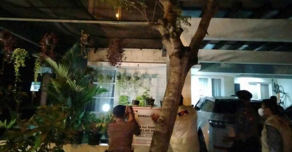KPK Sita Rumah Milik Tersangka Mantan Staf Khusus Edhy Prabowo