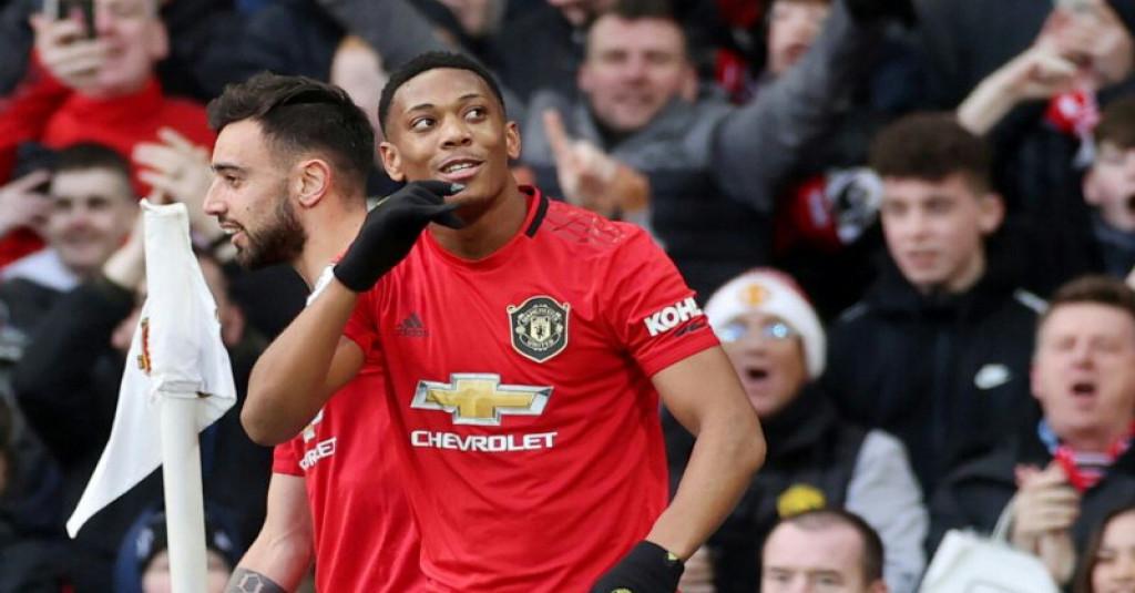 Anthony Martial Akan Jalani Pemindaian Pinggul
