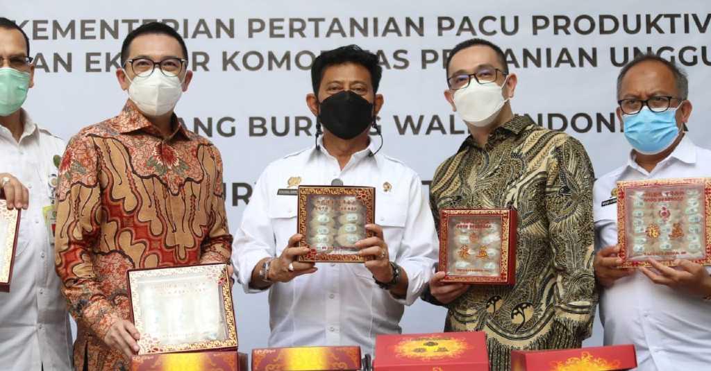 Pacu Ekspor Sarang Walet, Mentan Kunjungi Rumah Prosesing Di Jatim