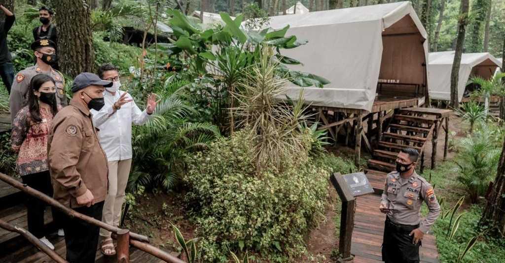 Menparekaf Dorong Pengembangan Pariwisata Berbasis Ecotourism di Borobudur Highland