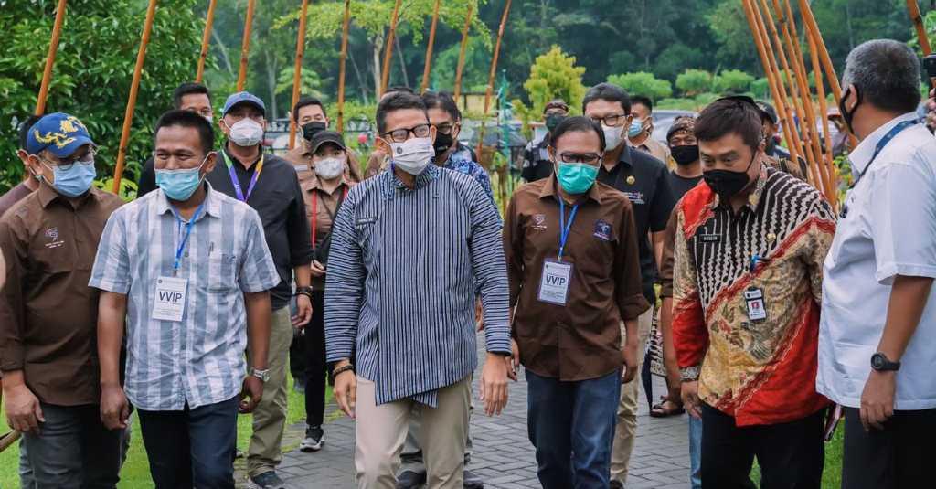 Menparekraf Dorong Desa Wisata Perkuat Atraksi Melalui Storynomic Tourism