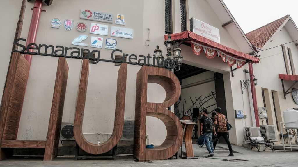 Menparekraf Sandiaga Uno Resmikan Creative Hub Semarang
