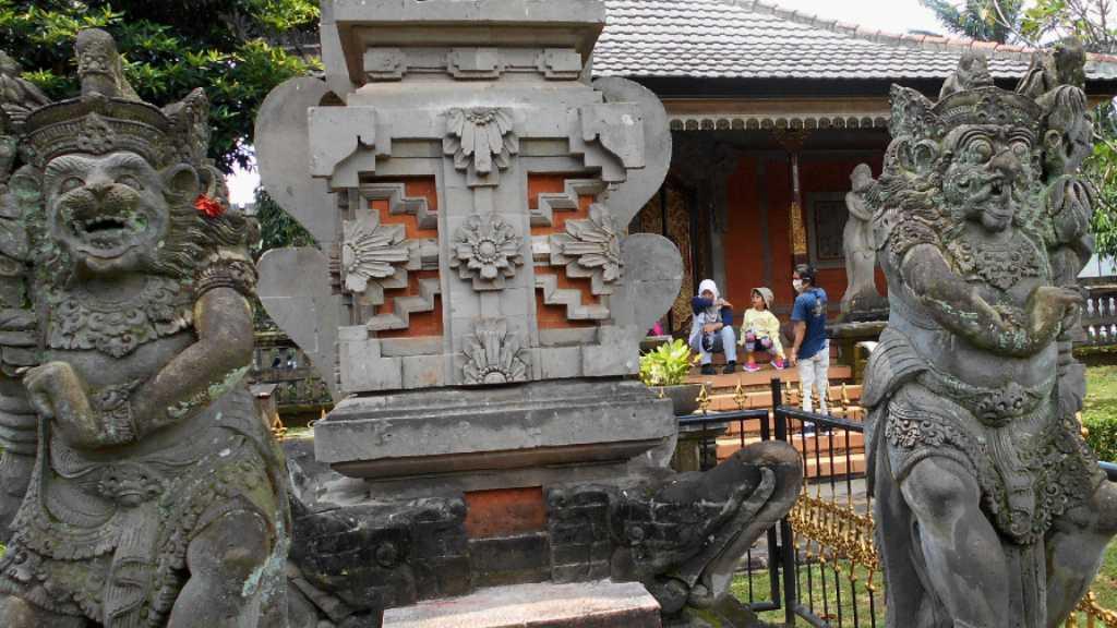 Pengunjung TMII Melonjak hingga 10 Ribu di Libur Hari Raya Nyepi