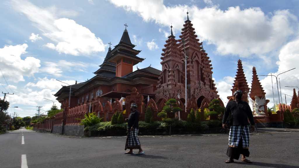 Foto-foto Melihat Hari Raya Nyepi di Pulau Bali
