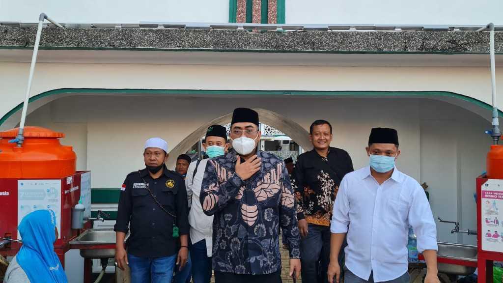 Gus Jazil Ajak Nahdliyin Bersama-sama Bangun NU DKI