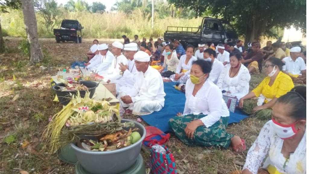 Hari Raya Nyepi, Umat Hindu di Belitung Jalani Catur Brata Penyepian