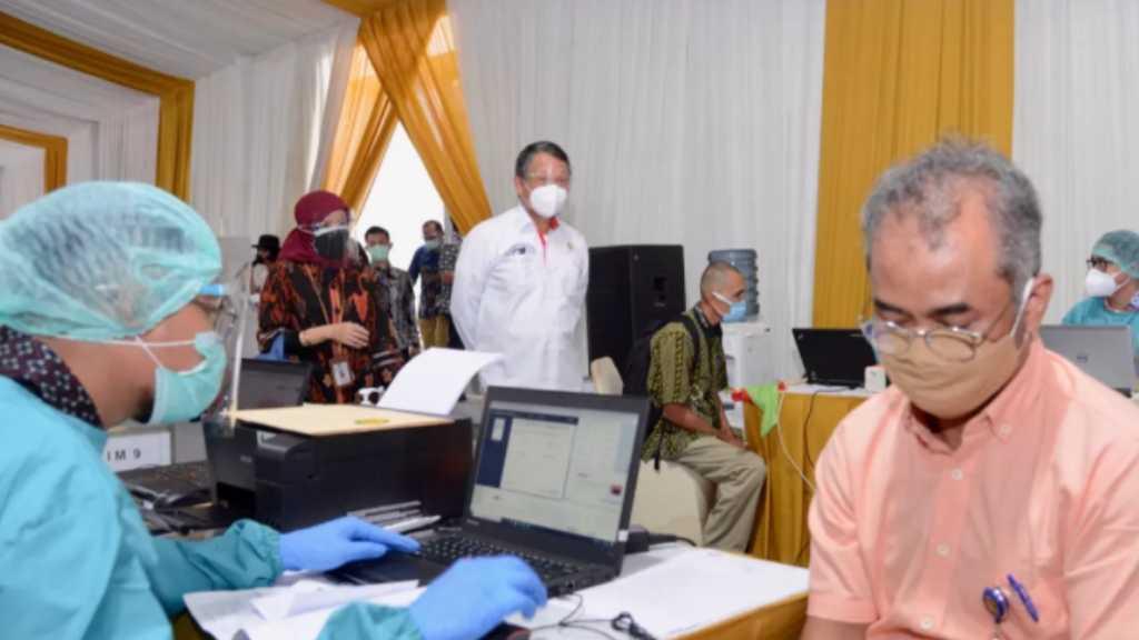 Lebih dari 5 Ribu Pegawai Kementerian ESDM Ikuti Vaksinasi COVID-19