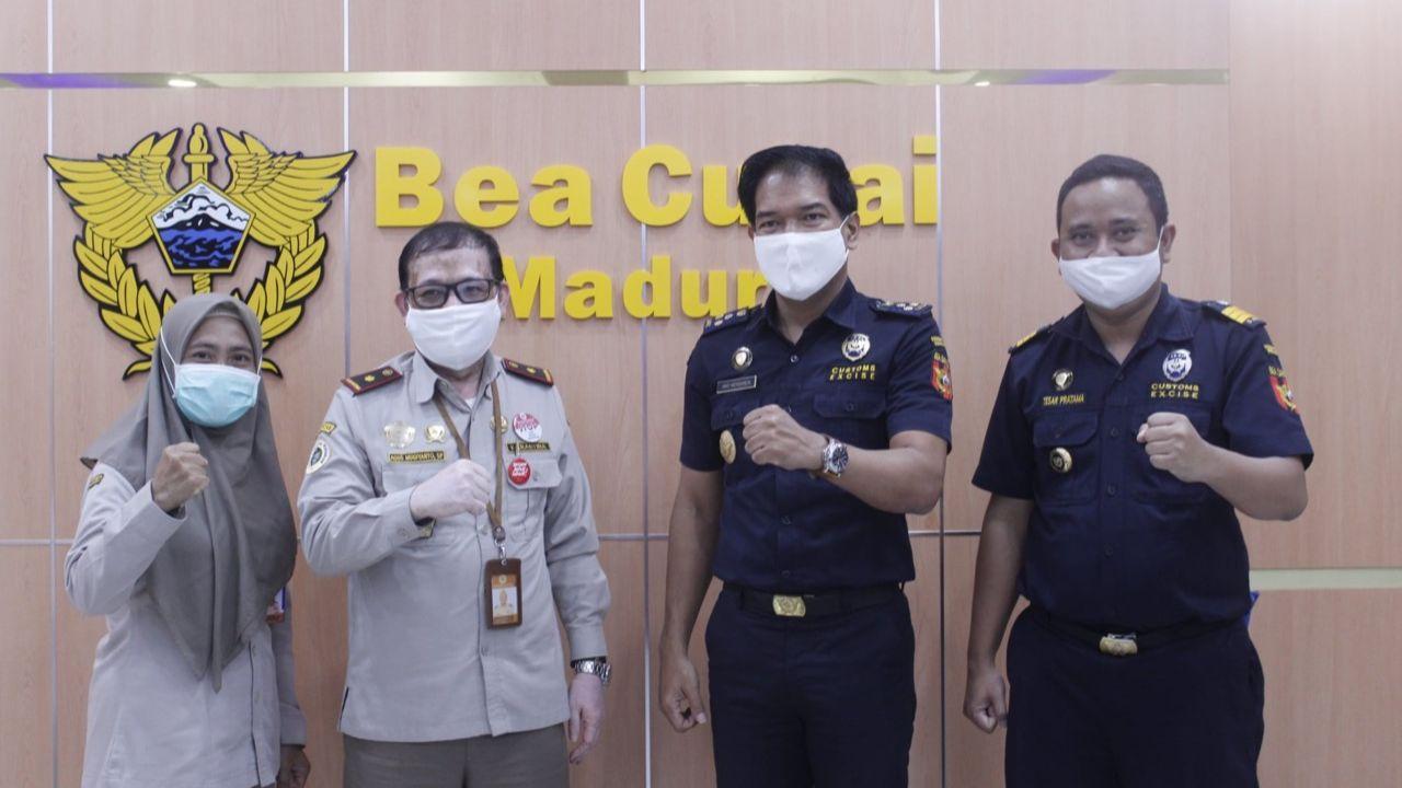 Fasilitasi Kemudahan Ekspor, Bea Cukai Bersinergi dengan Berbagai Instansi