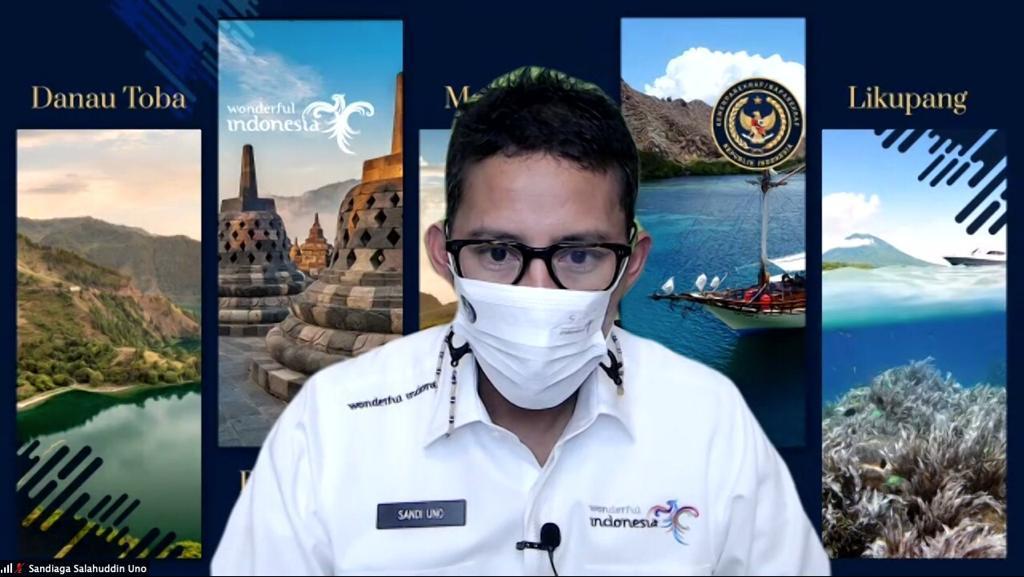 Menparekraf Apresiasi Peluncuran e-tourism Go Mandalika