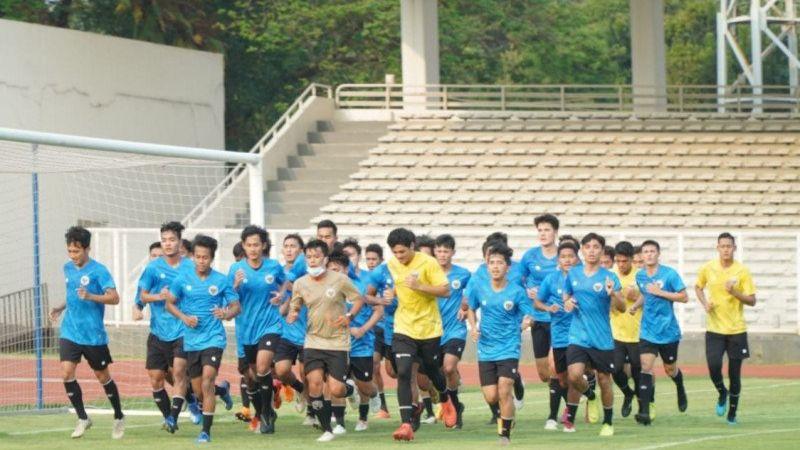 Latihan Timnas untuk Kualifikasi Piala Dunia Mulai April atau Mei