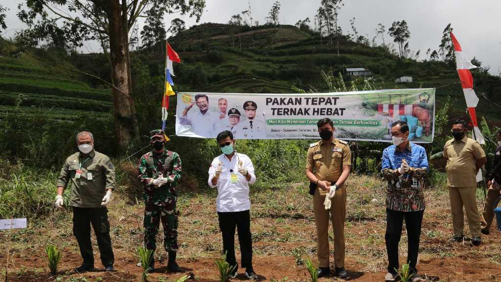 Kementan Dorong Perluasan Industri Susu Sapi Perah