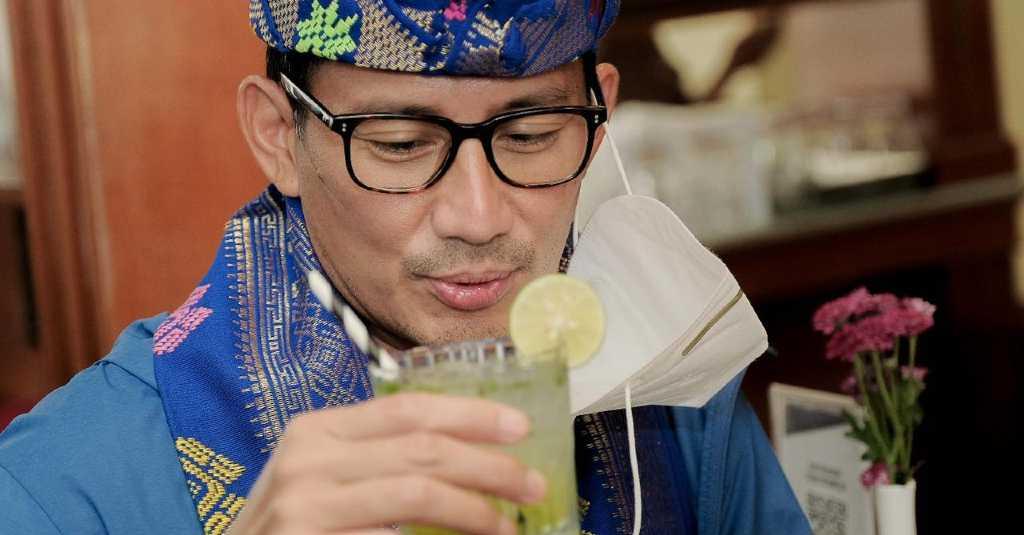 Menparekraf Tekankan Pentingnya Digitalisasi bagi Pelaku Kuliner