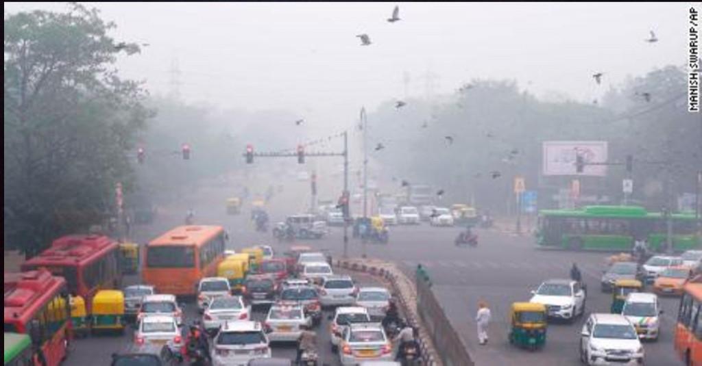 New Delhi Masih Menjadi Kota Paling Berpolusi di Dunia