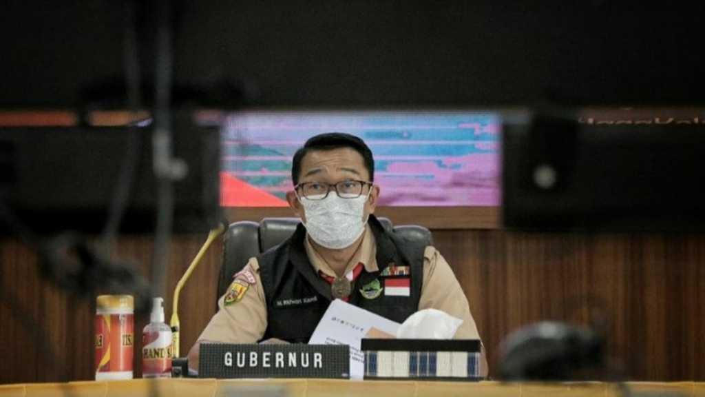 Ridwan Kamil: Kasus Aktif COVID-19 pada Nakes Jabar Turun Sejak Vaksinasi