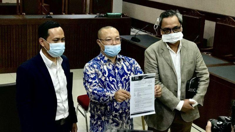 Pengurus Demokrat Tak Hadir, Sidang Gugatan Jhoni Allen Ditunda Seminggu