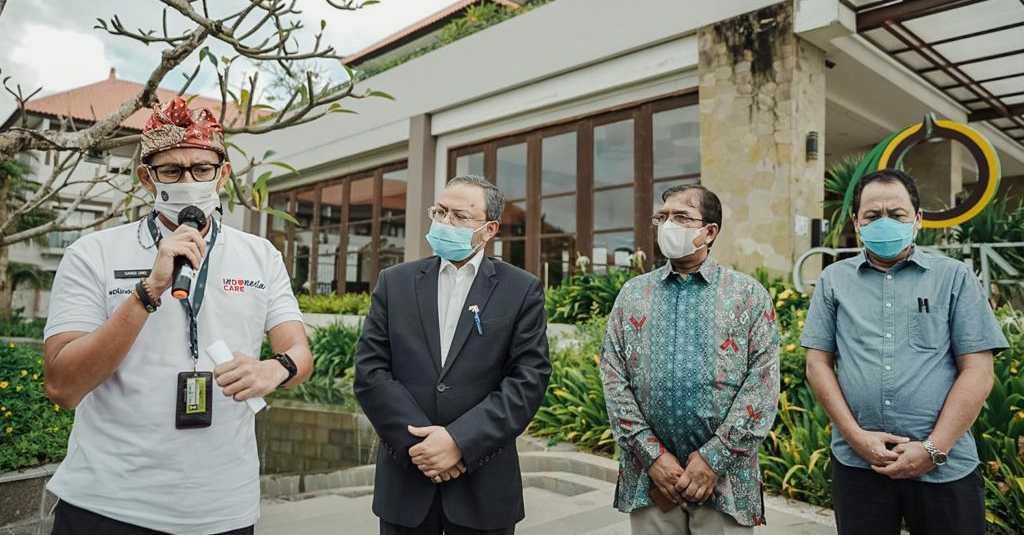 Menparekraf Bahas Peningkatan Kerja Sama Parekraf dengan Dubes India untuk Indonesia