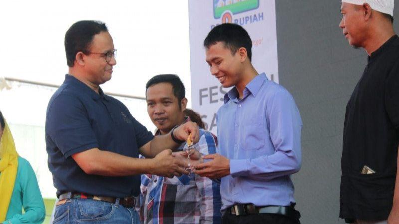 Gaji Rp14 Juta Bisa Beli Rumah DP Rp0, Begini Reaksi Anies Saat Ditanya