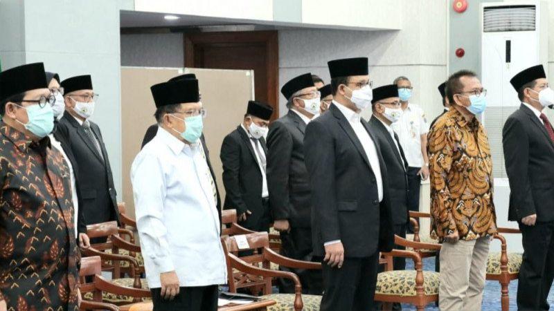 JK Harap Masjid Bisa Jadi Tempat Vaksinasi COVID-19