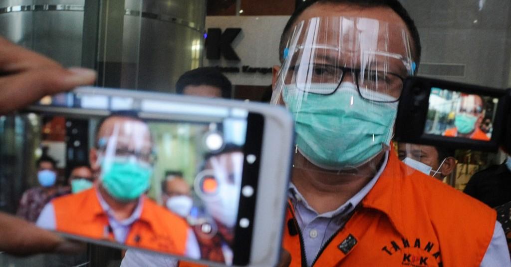 Terungkap! Edhy Prabowo Punya Kode Rahasia 'Paus'