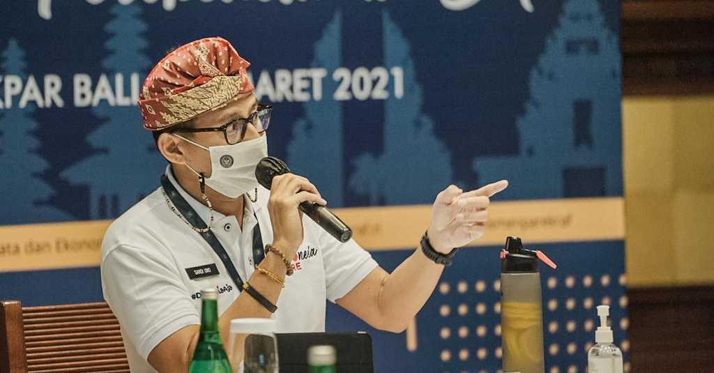 Menparekraf Gelar Rakor Bahas Perluasan Travel Corridor Arrangement untuk Pariwisata