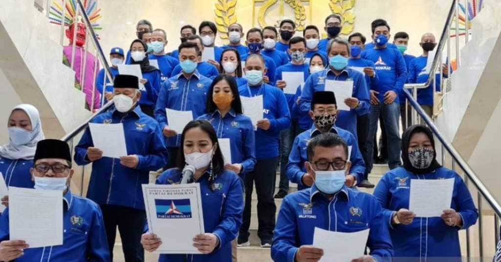 Tegas, Partai Demokrat DKI Jakarta Ancam Pecat Bagi Pembelot