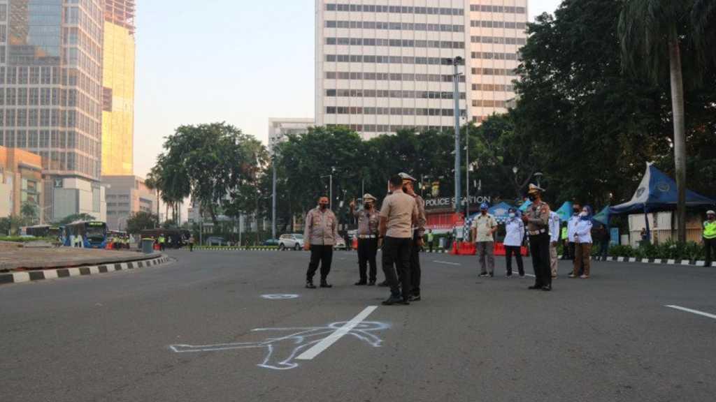 Begini Kabar Terkini Pesepeda yang Ditabrak Mercy di Bundaran HI