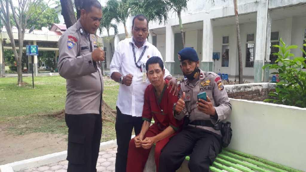 Hilang saat Tsunami Aceh, Polisi Ini Ditemukan Hidup di RSJ