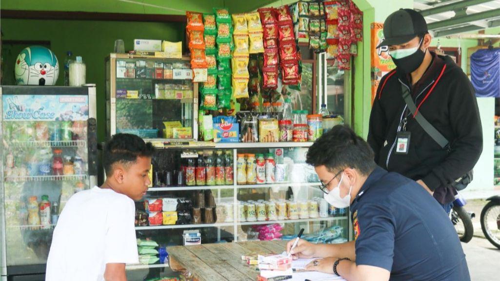Bea Cukai Gencarkan Pemantauan Harga Transaksi Pasar Produk Rokok pada Triwulan I 2021