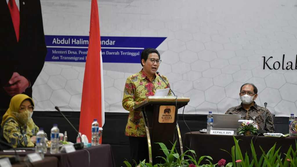 Ini Rumusan Rencana Kerja Kemendes PDTT Tahun 2021-2024