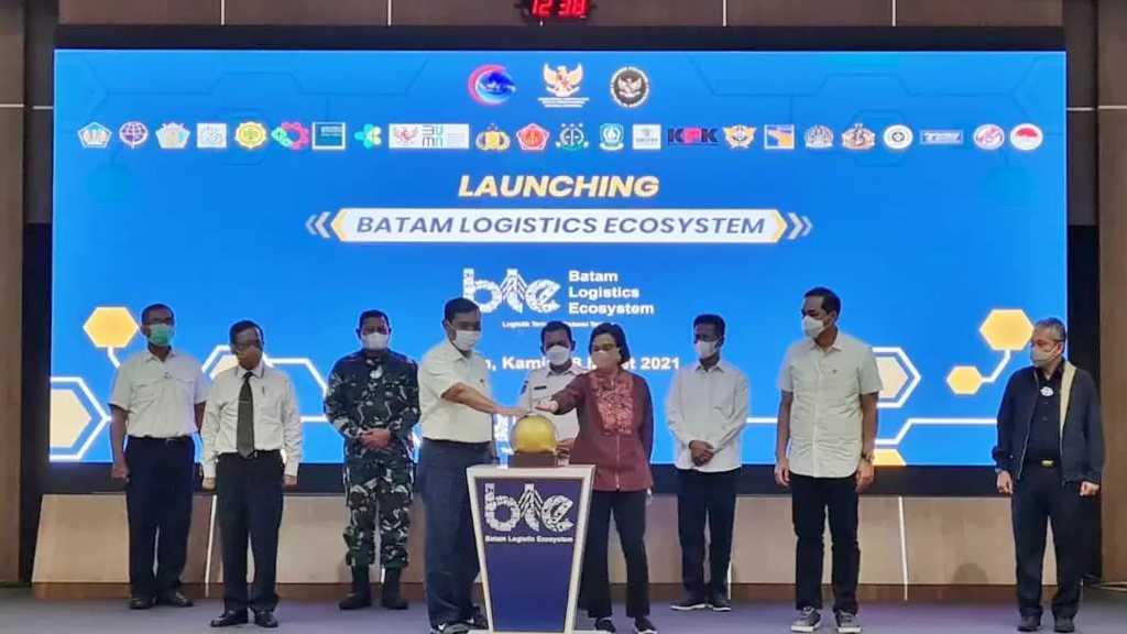 Batam Logistic Ecosystem Diluncurkan, Ini Harapan Menko Marvest