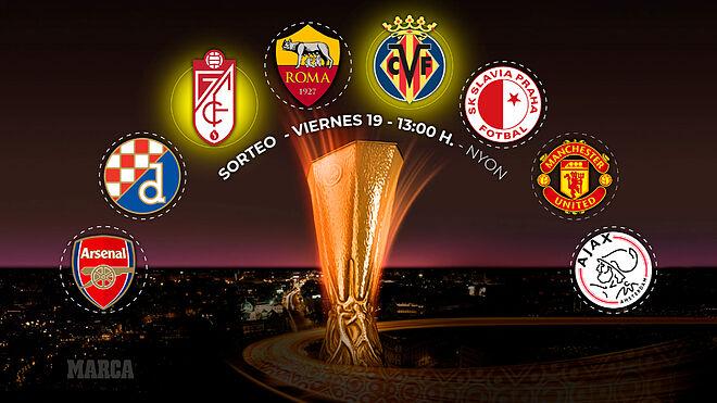 Hasil Drawing Perempat Final Europa League 2020/2021: All England Final Bisa Terjadi!
