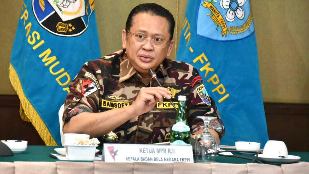 Bamsoet: Isu Presiden 3 Periode Hanya Skenario Halu dari Para Petualang Politik