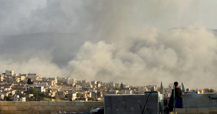 Militan Idlib Angkut Gas Klorin untuk Serangan Kimia, AS Siap 200 Rudal Tomahawk