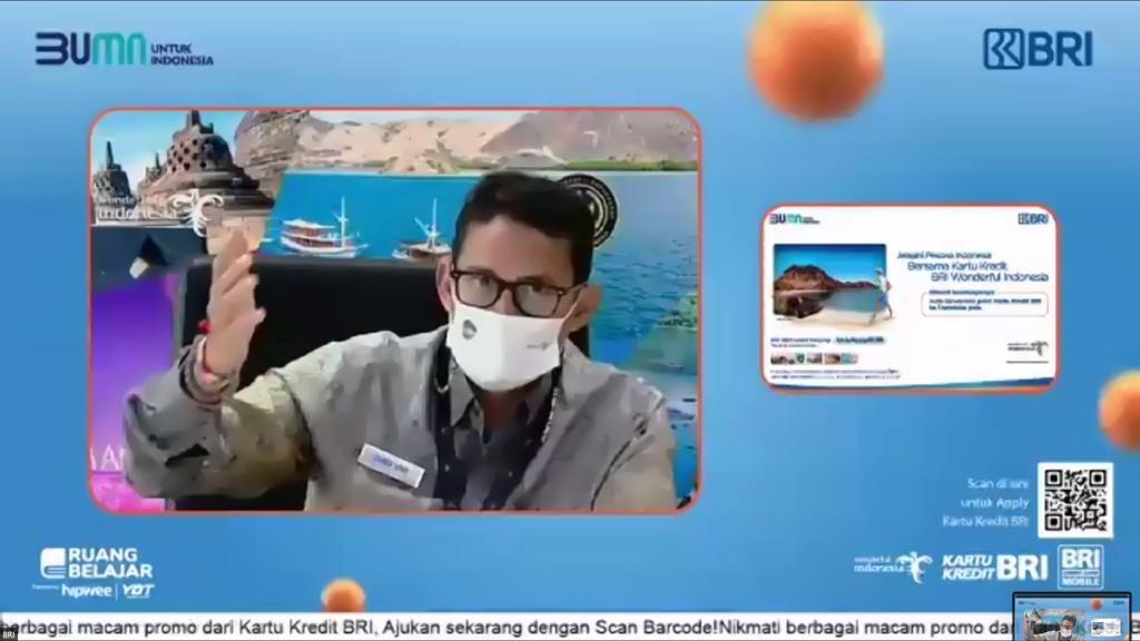 Menparekraf Sebut Generasi Milenial Pegang Peran Wujudkan Pariwisata Berkelanjutan