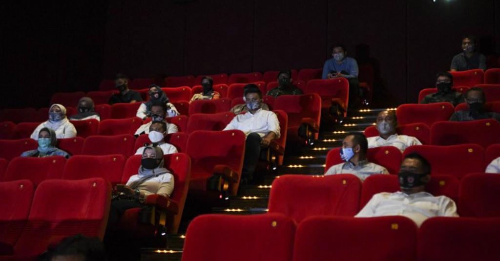 Gaungkan Nonton Aman di Bioskop, Pemerintah Dukung Industri Film Bangkit