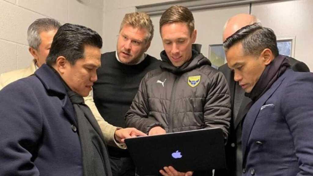 Erick Thohir dan Anindya Bakrie Kuasai 51 Persen Saham Oxford United