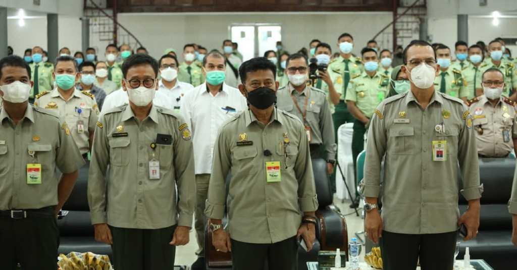 Mentan SYL Motivasi Mahasiswa Pertanian Medan sebagai Motor Pertanian Modern
