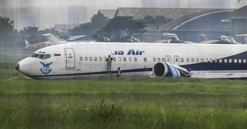 Pengamat Penerbangan Minta KNKT Selidiki Pesawat Kargo Trigana Air 737-500 Lepas Landas dari Bandara Halim