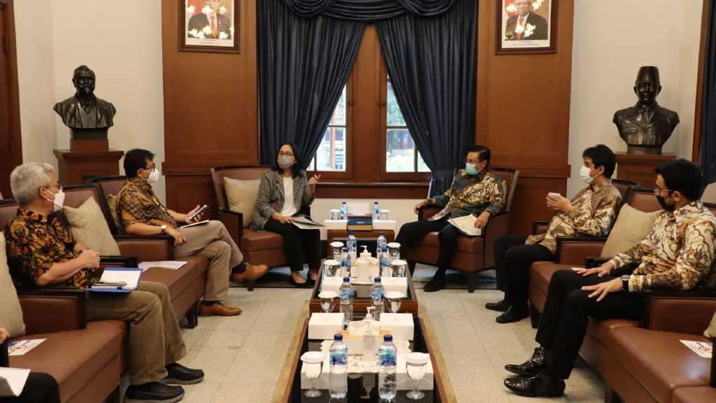 MPR Serap Hasil Riset ITB untuk Rancang Masa Depan Pembangunan Nasional