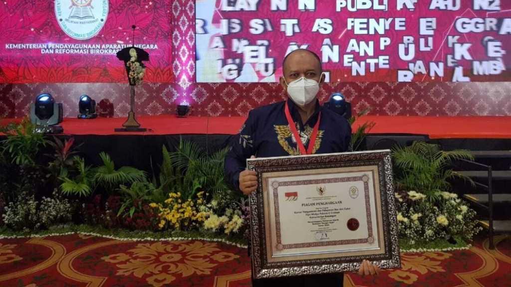 Bea Cukai Cirebon Sabet Predikat Sangat Baik pada Evaluasi Unit Pelayanan Publik 2020