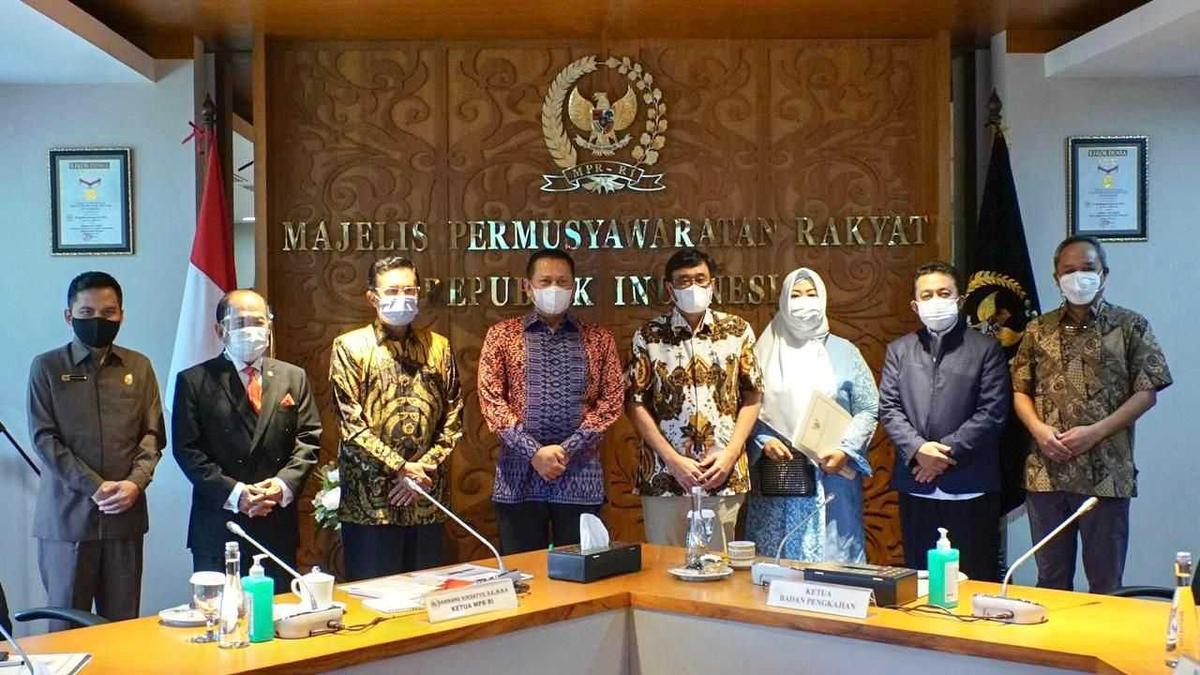 Bamsoet: Badan Pengkajian MPR RI Matangkan Substansi Pokok-Pokok Haluan Negara dan Tegaskan Tak Ada Pembahasan Tentang Periodesasi Presiden