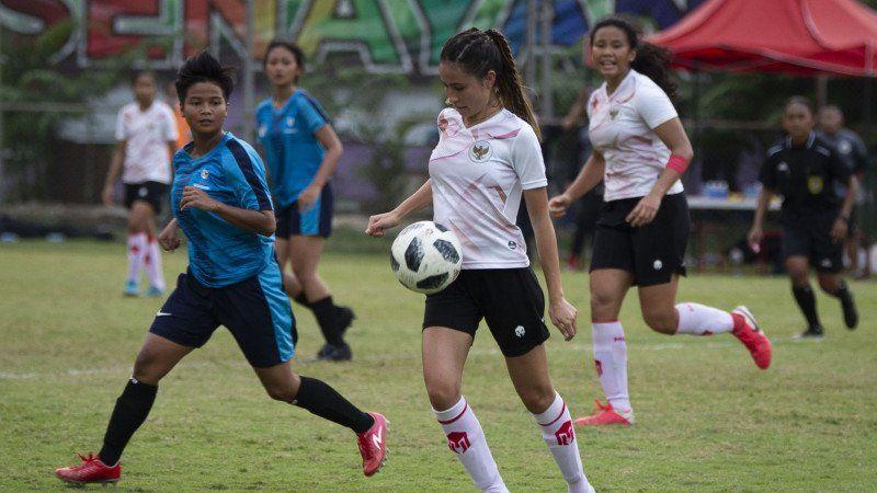 Tim Sepak Bola Putri Indonesia Merosot Tajam ke Peringkat 105 FIFA