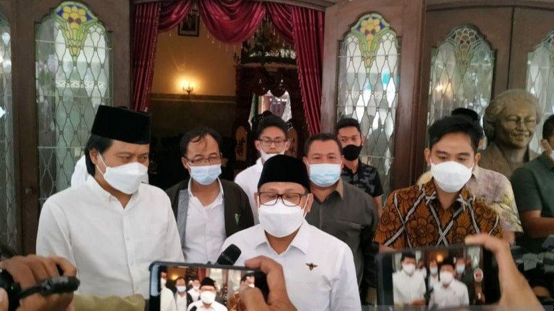 Muhaimin Dukung Gibran Jika Ingin Maju Pilgub DKI, Asalkan...