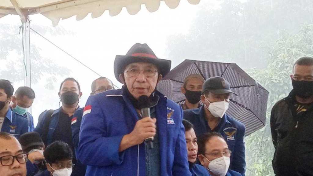 Konpres di Hambalang, Max Sopacua: Ada yang Tidak Tersentuh Hukum Soal Proyek Ini