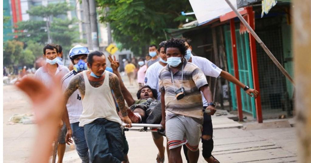 Demonstrasi Kian Mencekam, 96 Orang WNI Putuskan Tinggalkan Myanmar