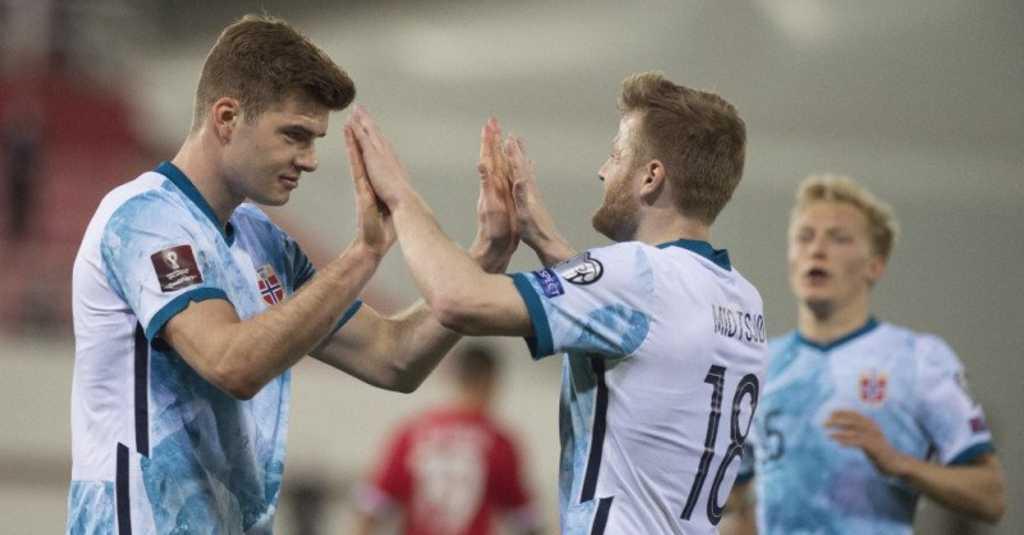 Hasil Lengkap Pertandingan Kualifikasi Piala Dunia 2022 Zona Eropa